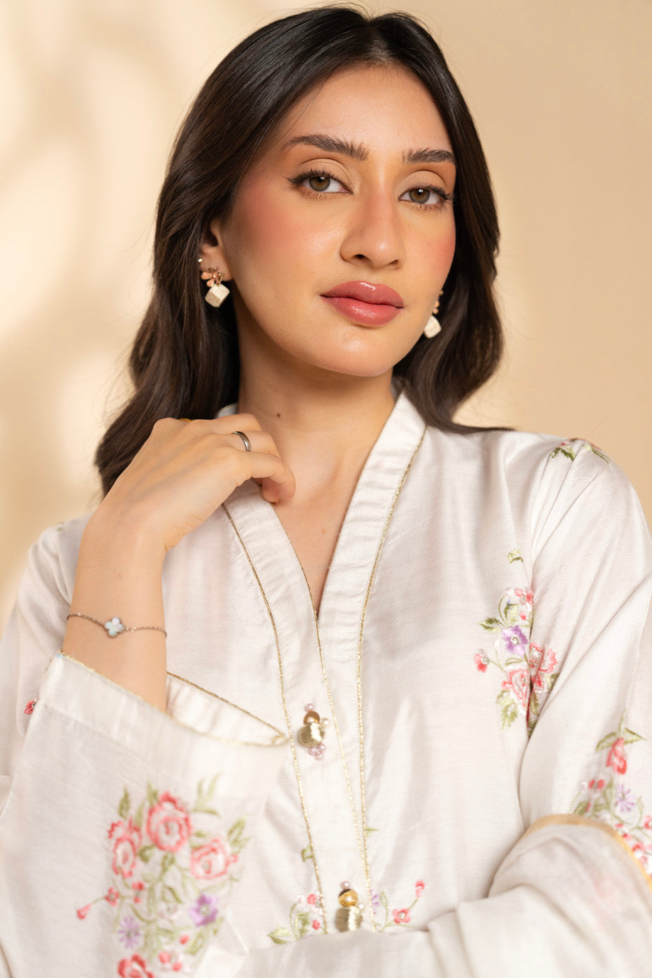 RTW | SHIRT, CULOTTE & DUPATTA