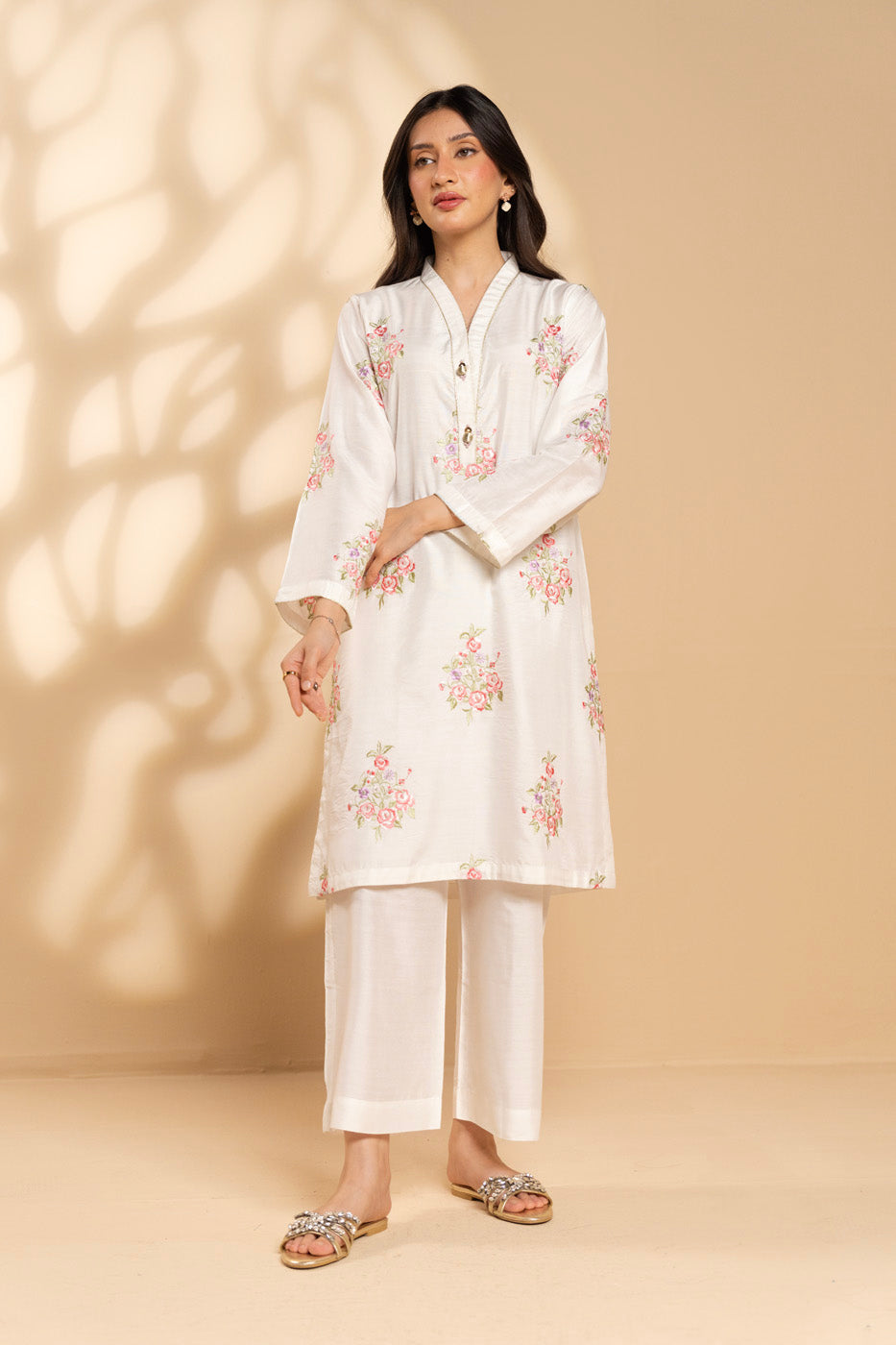 RTW | SHIRT, CULOTTE & DUPATTA