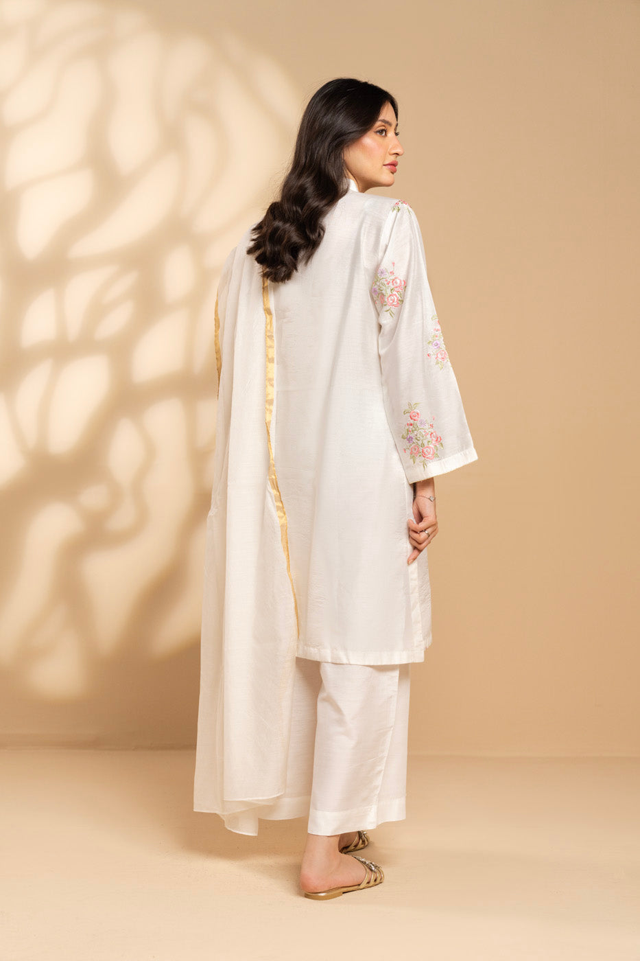 RTW | SHIRT, CULOTTE & DUPATTA