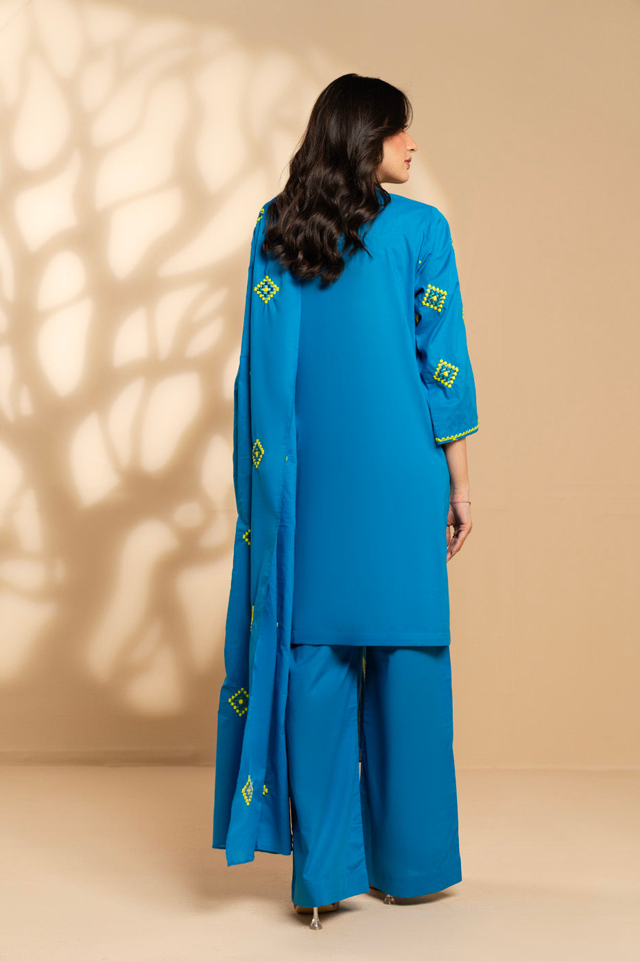 RTW | SHIRT, TROUSER & DUPATTA