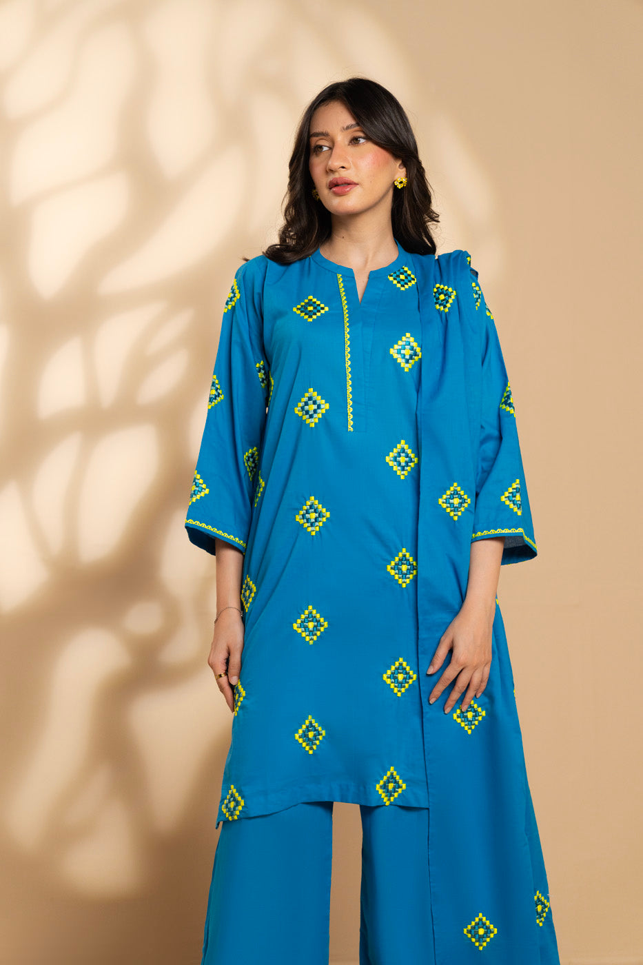 RTW | SHIRT, TROUSER & DUPATTA