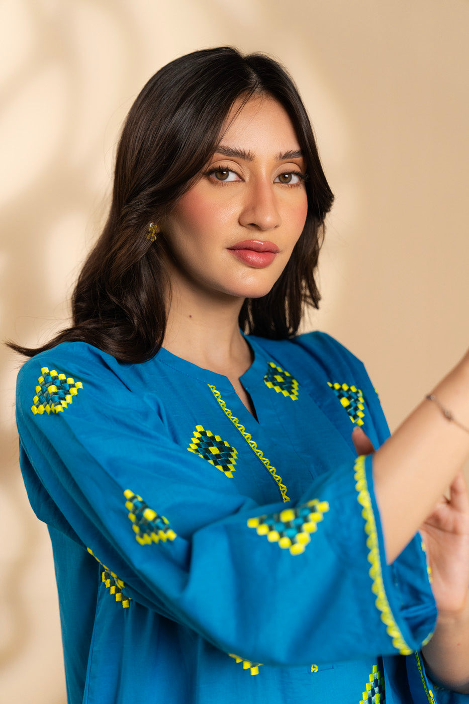 RTW | SHIRT, TROUSER & DUPATTA