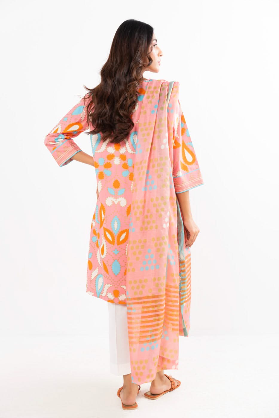 RTW | SHIRT & DUPATTA