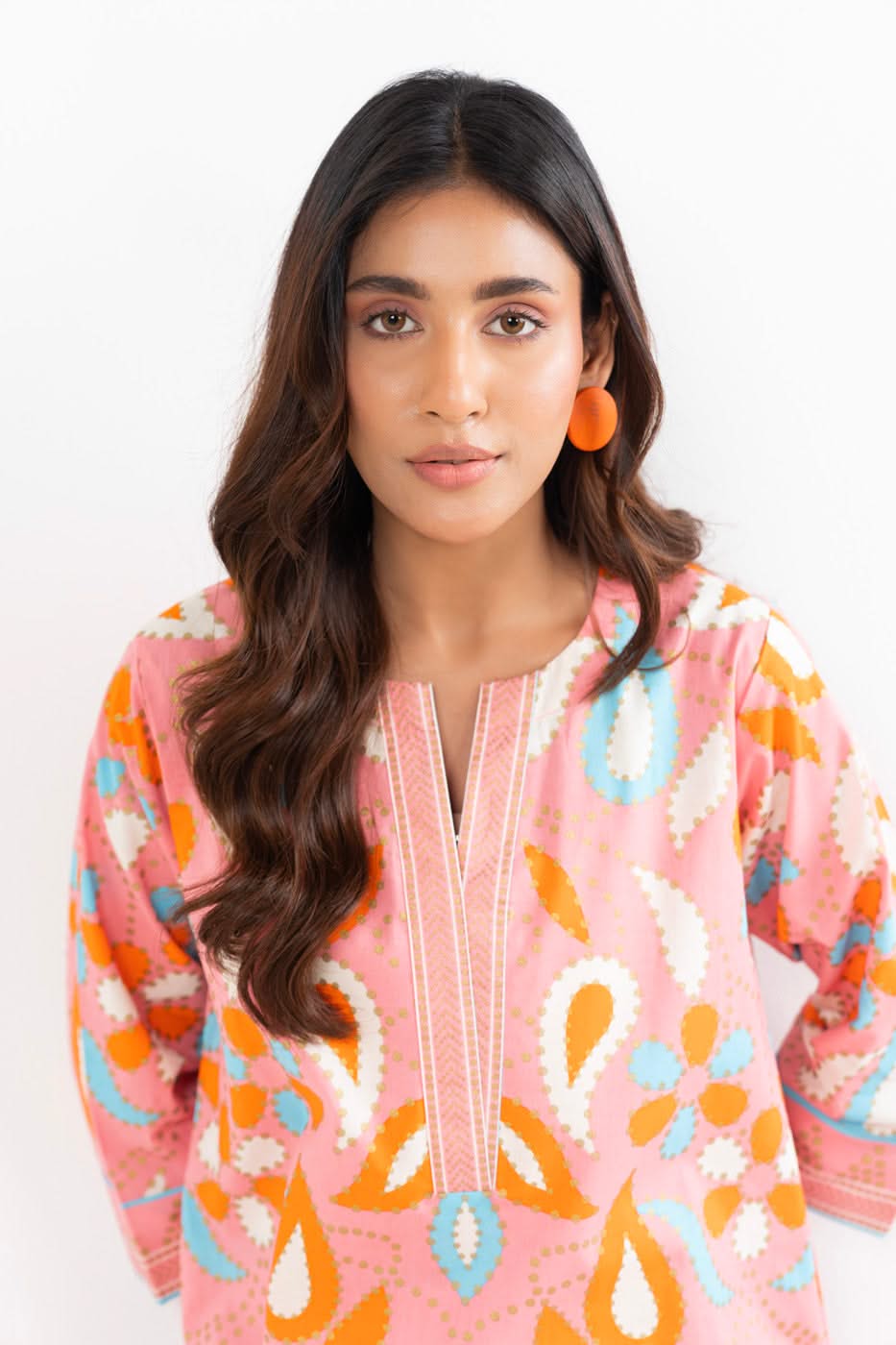 RTW | SHIRT & DUPATTA