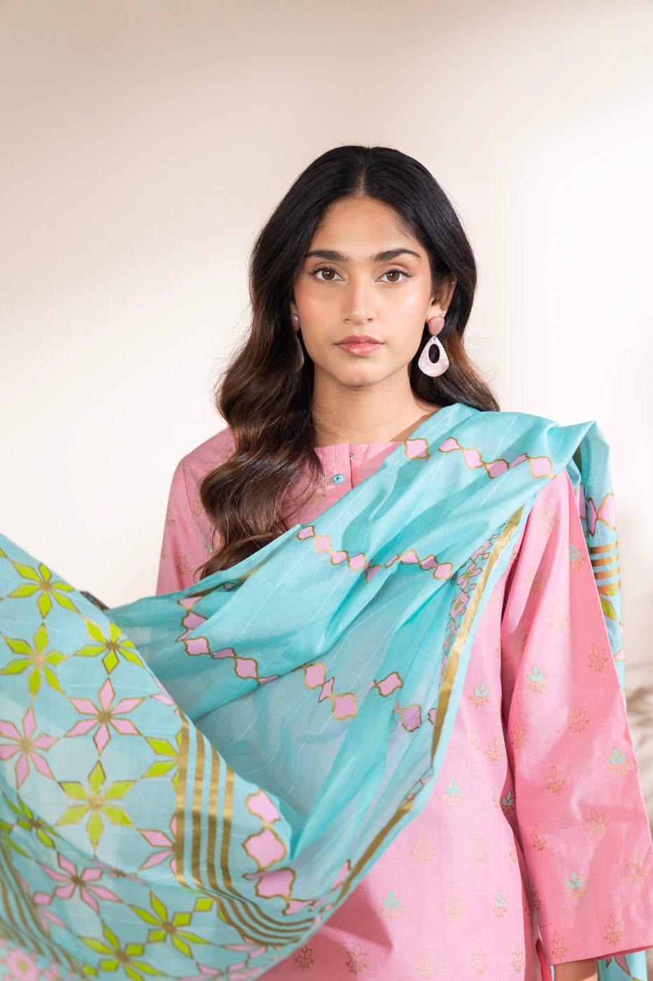 RTW  | SHIRT & DUPATTA