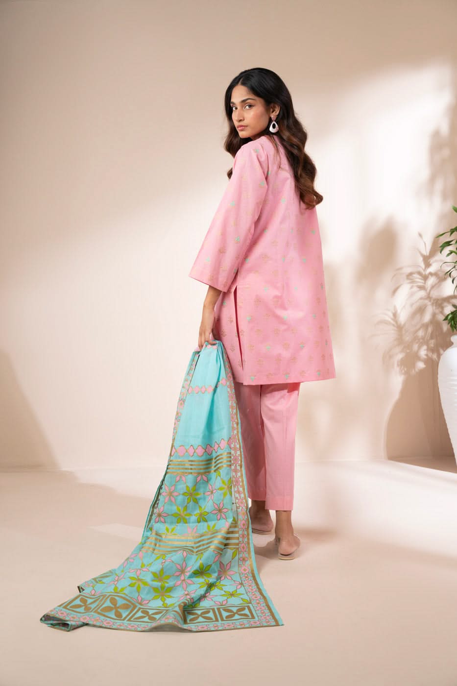 RTW  | SHIRT & DUPATTA