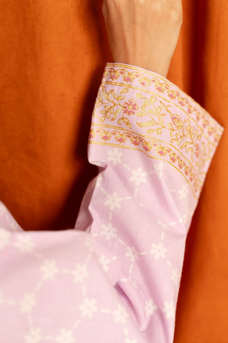 RTW | SHIRT & DUPATTA