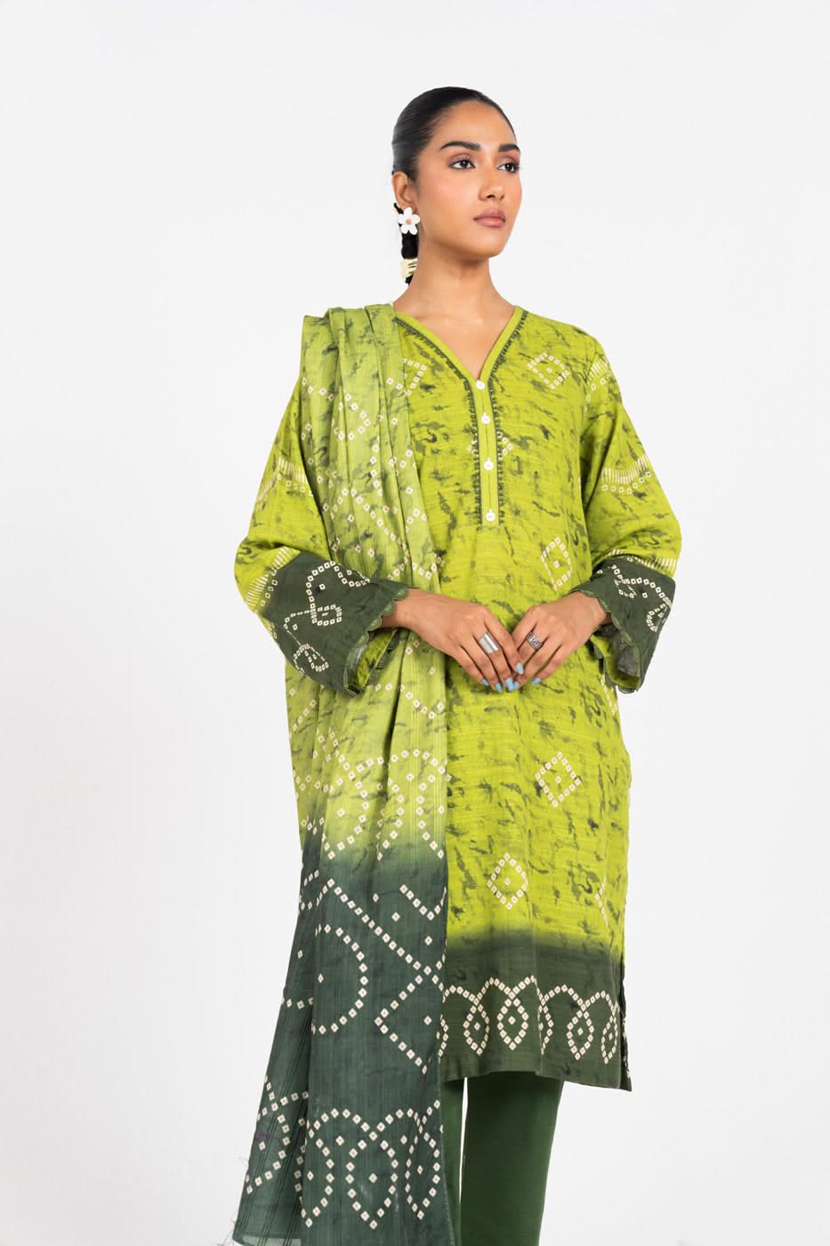 RTW | SHIRT, TROUSER & DUPATTA