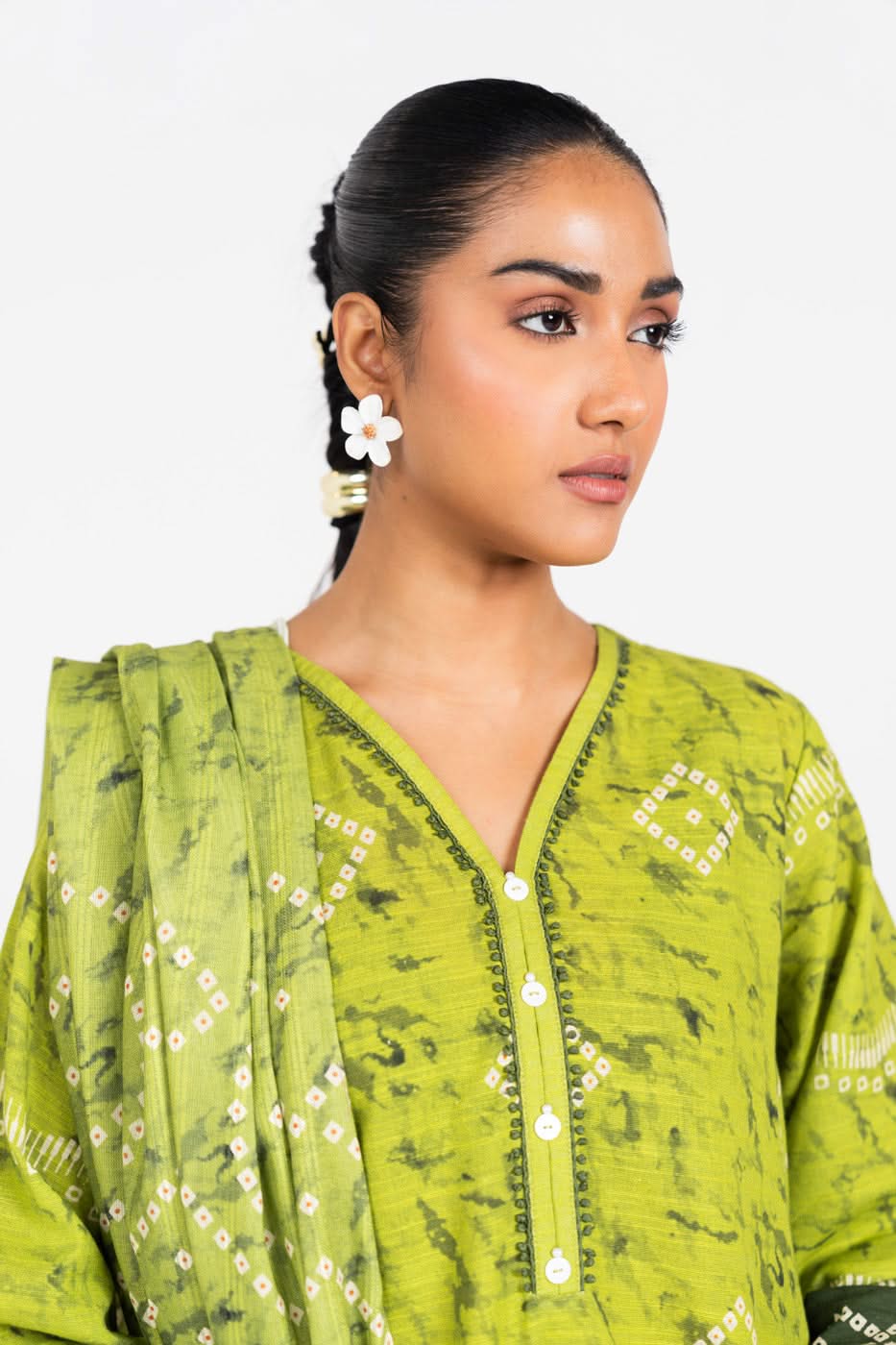 RTW | SHIRT, TROUSER & DUPATTA