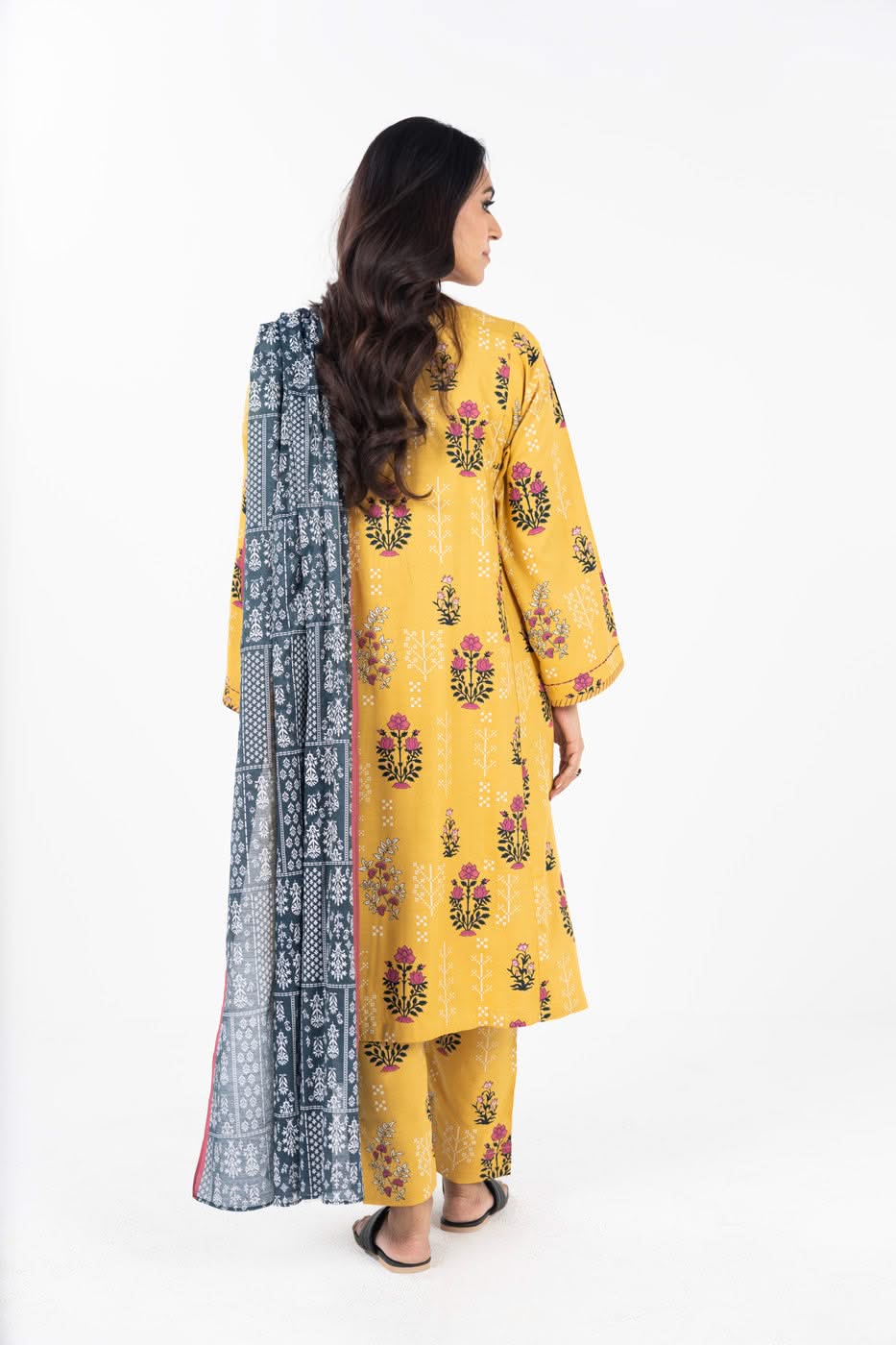 RTW | SHIRT, TROUSER & DUPATTA