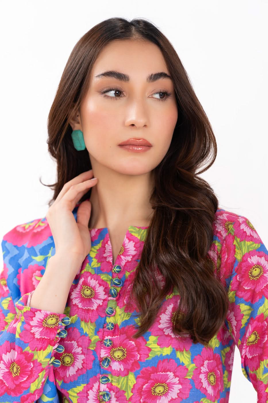 RTW | SHIRT, TROUSER & DUPATTA