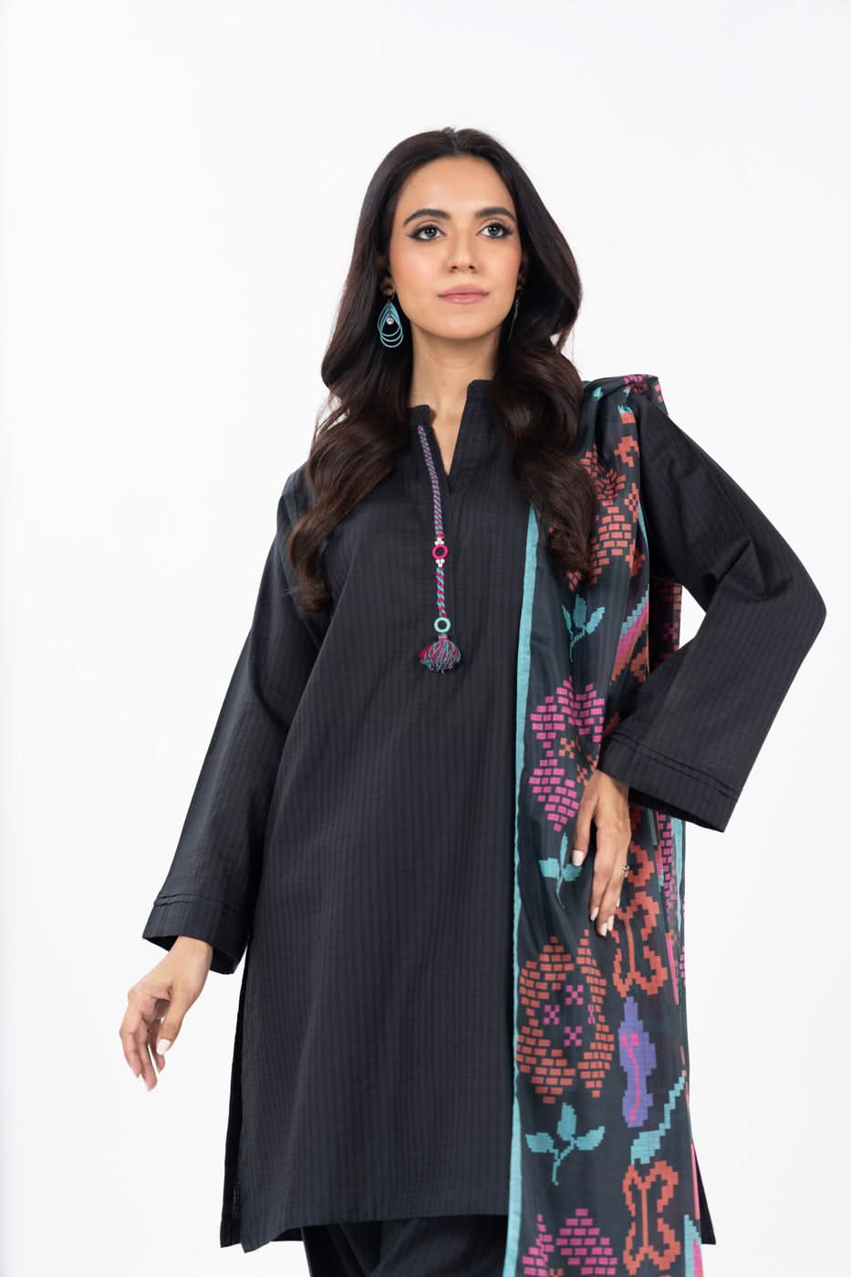 RTW | SHIRT, TROUSER & DUPATTA