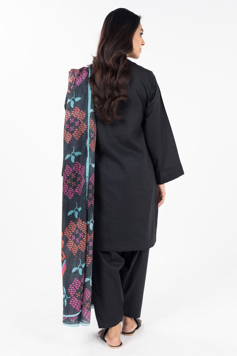 RTW | SHIRT, TROUSER & DUPATTA