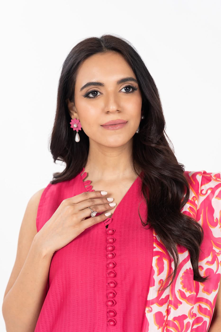 RTW | SHIRT, TROUSER & DUPATTA