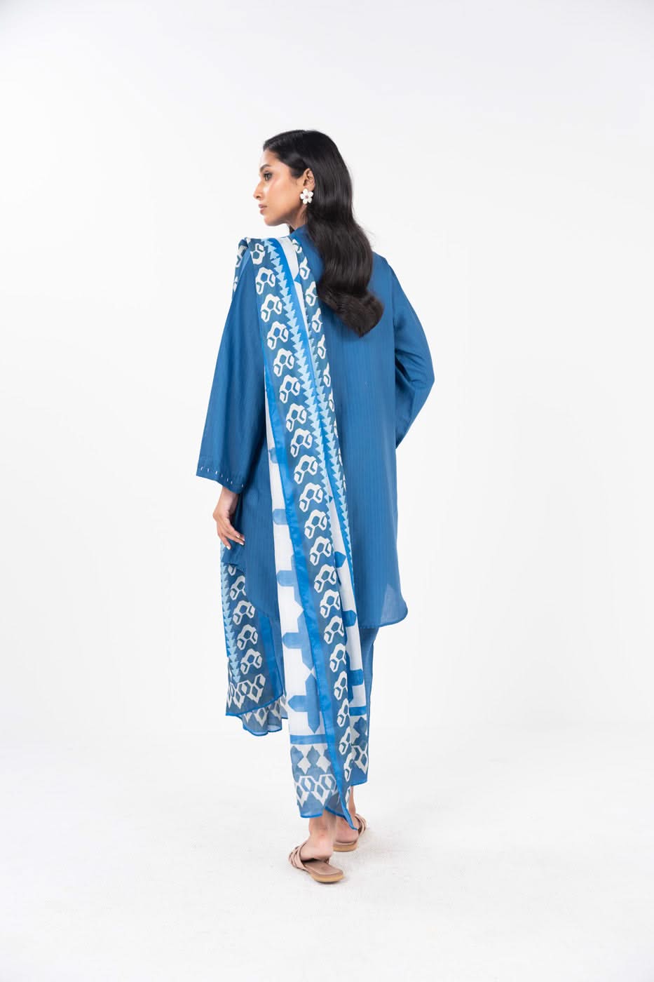 RTW | SHIRT, TROUSER & DUPATTA