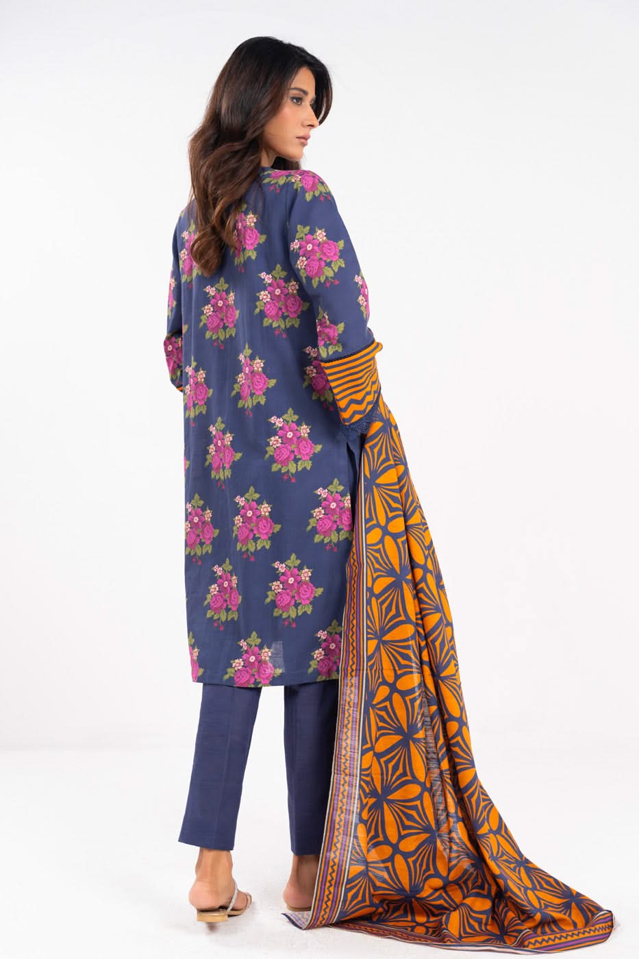 RTW | SHIRT, TROUSER & DUPATTA
