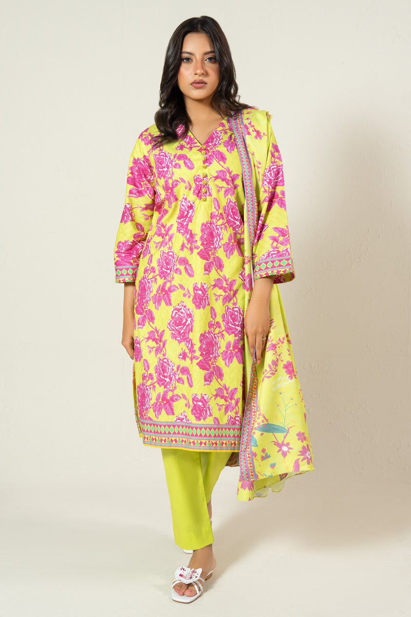 RTW | SHIRT, TROUSER & DUPATTA