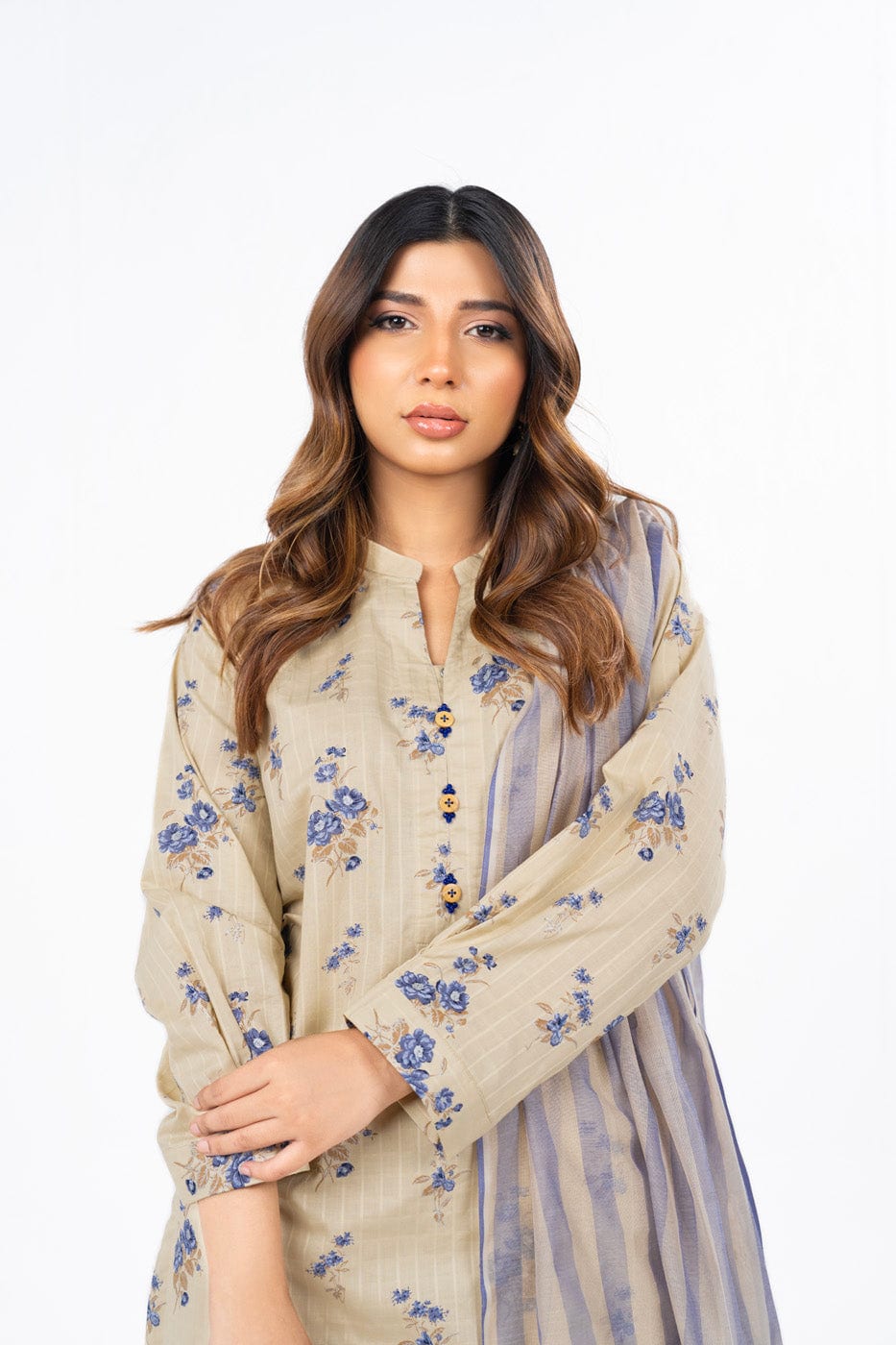RTW | SHIRT, TROUSER & DUPATTA