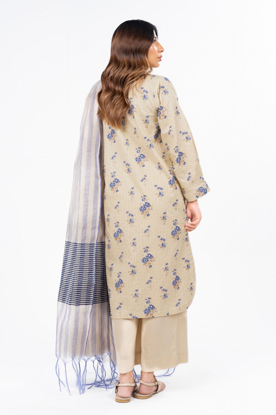 RTW | SHIRT, TROUSER & DUPATTA