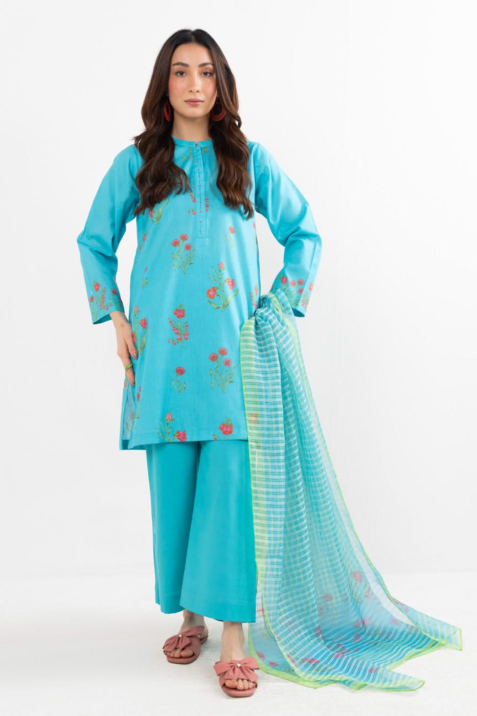 RTW | SHIRT, TROUSER & DUPATTA