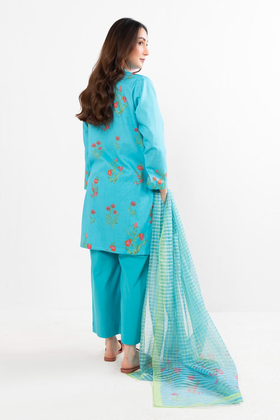 RTW | SHIRT & DUPATTA