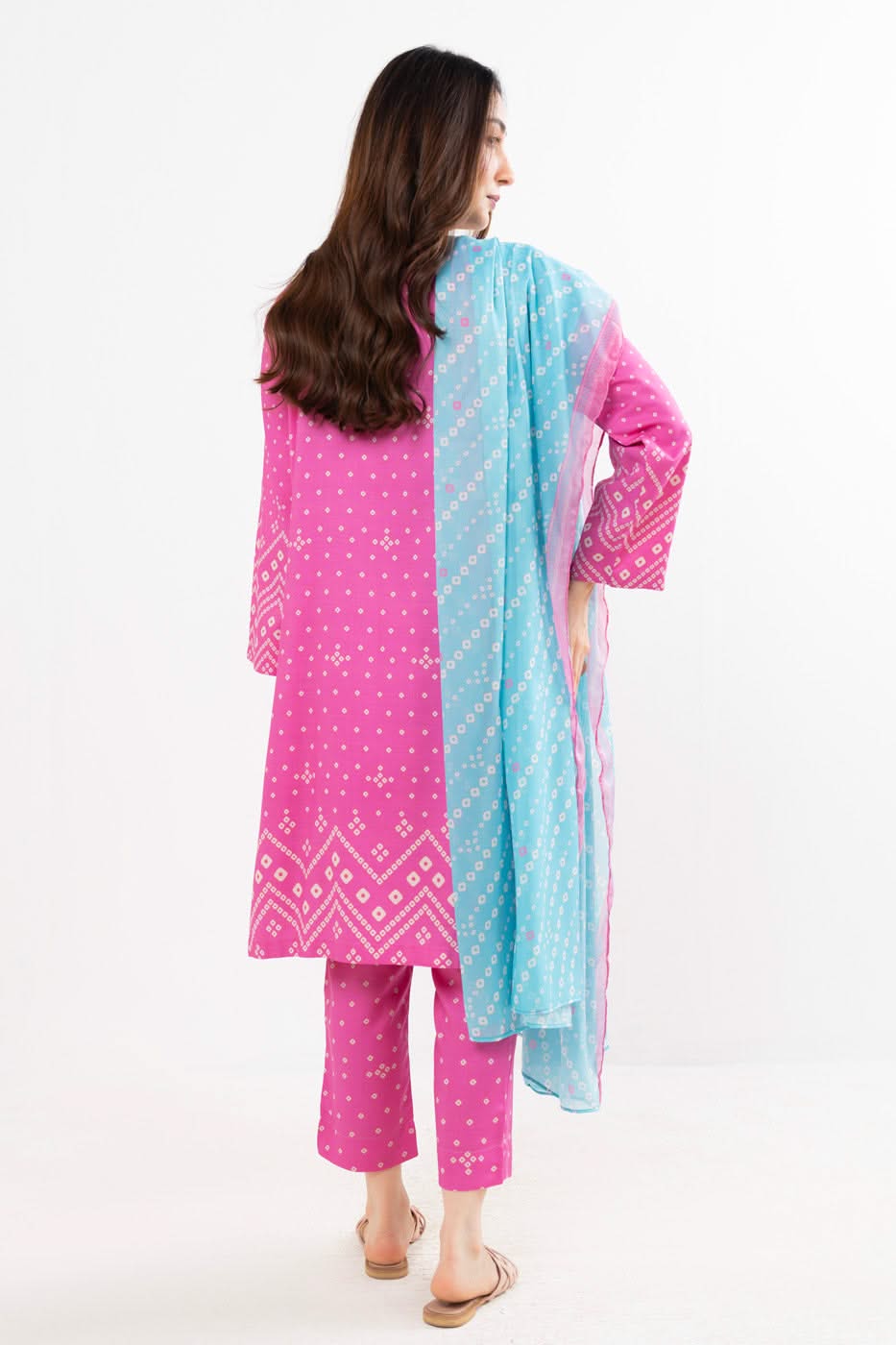 RTW | SHIRT, TROUSER & DUPATTA