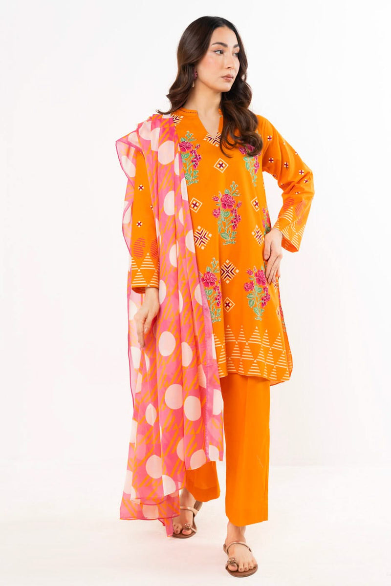 RTW | SHIRT, TROUSER & DUPATTA