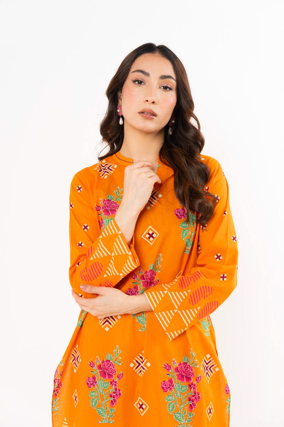 RTW | SHIRT, TROUSER & DUPATTA