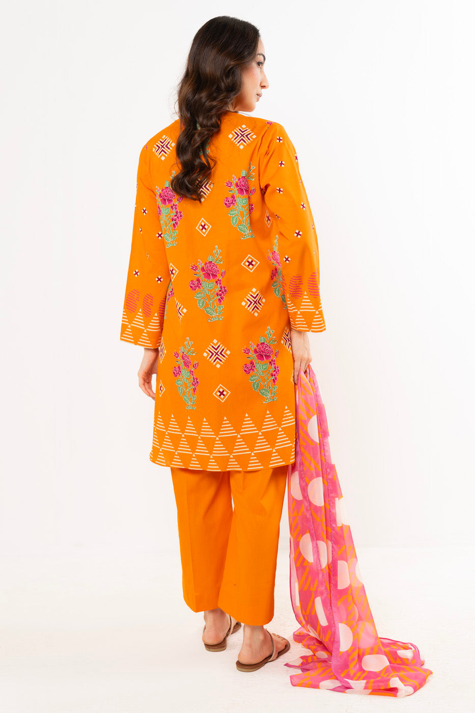 RTW | SHIRT, TROUSER & DUPATTA