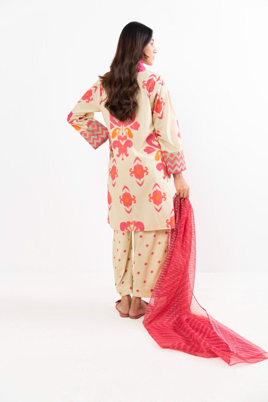 RTW | SHIRT, TROUSER & DUPATTA