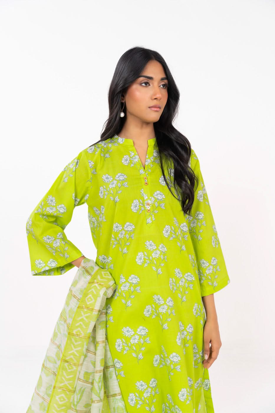 RTW | SHIRT, TROUSER & DUPATTA