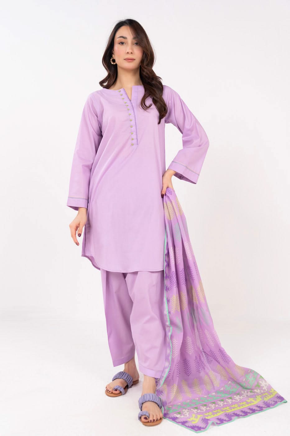 RTW | SHIRT, SHALWAR & DUPATTA