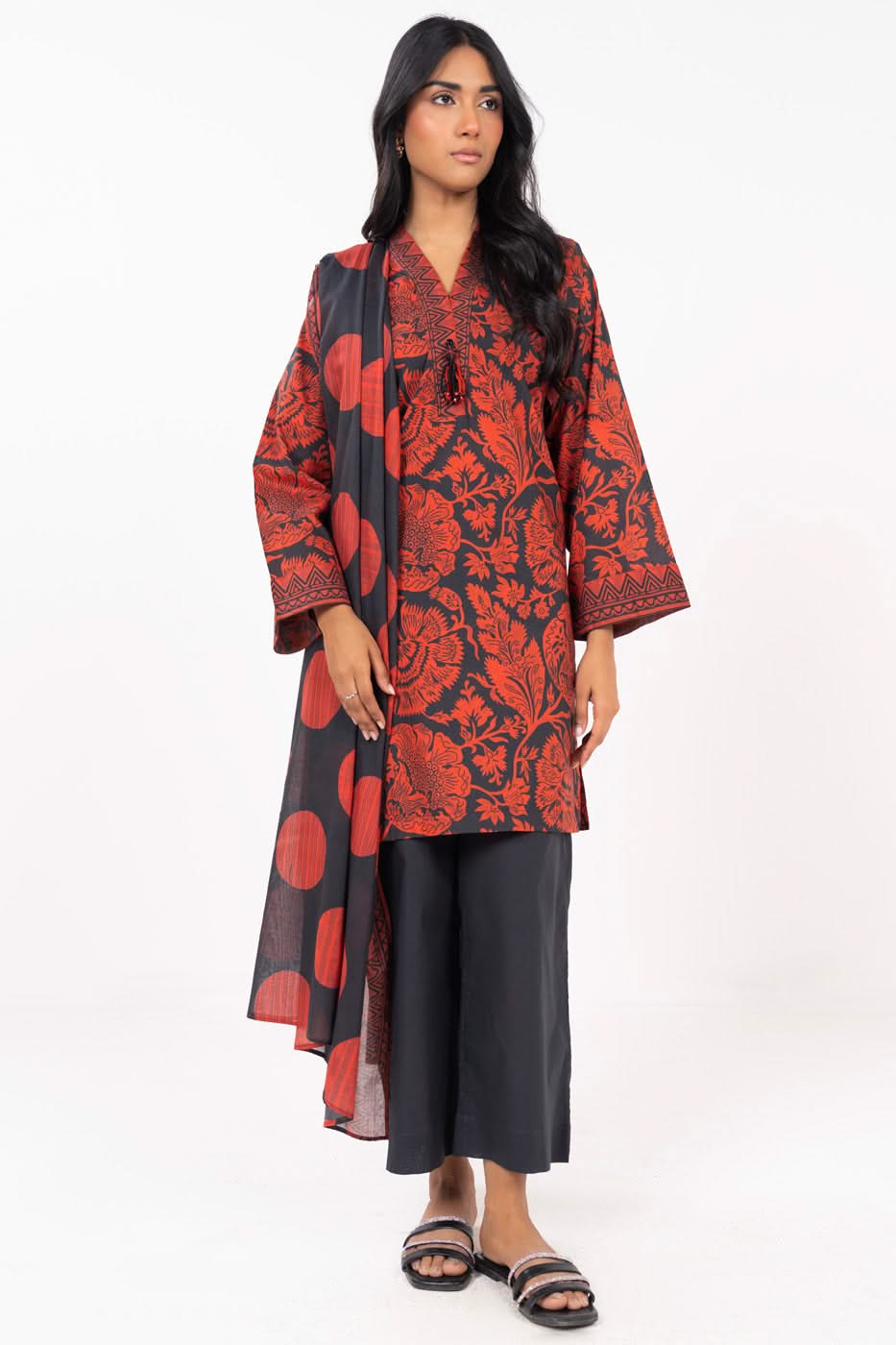 RTW | SHIRT, TROUSER & DUPATTA