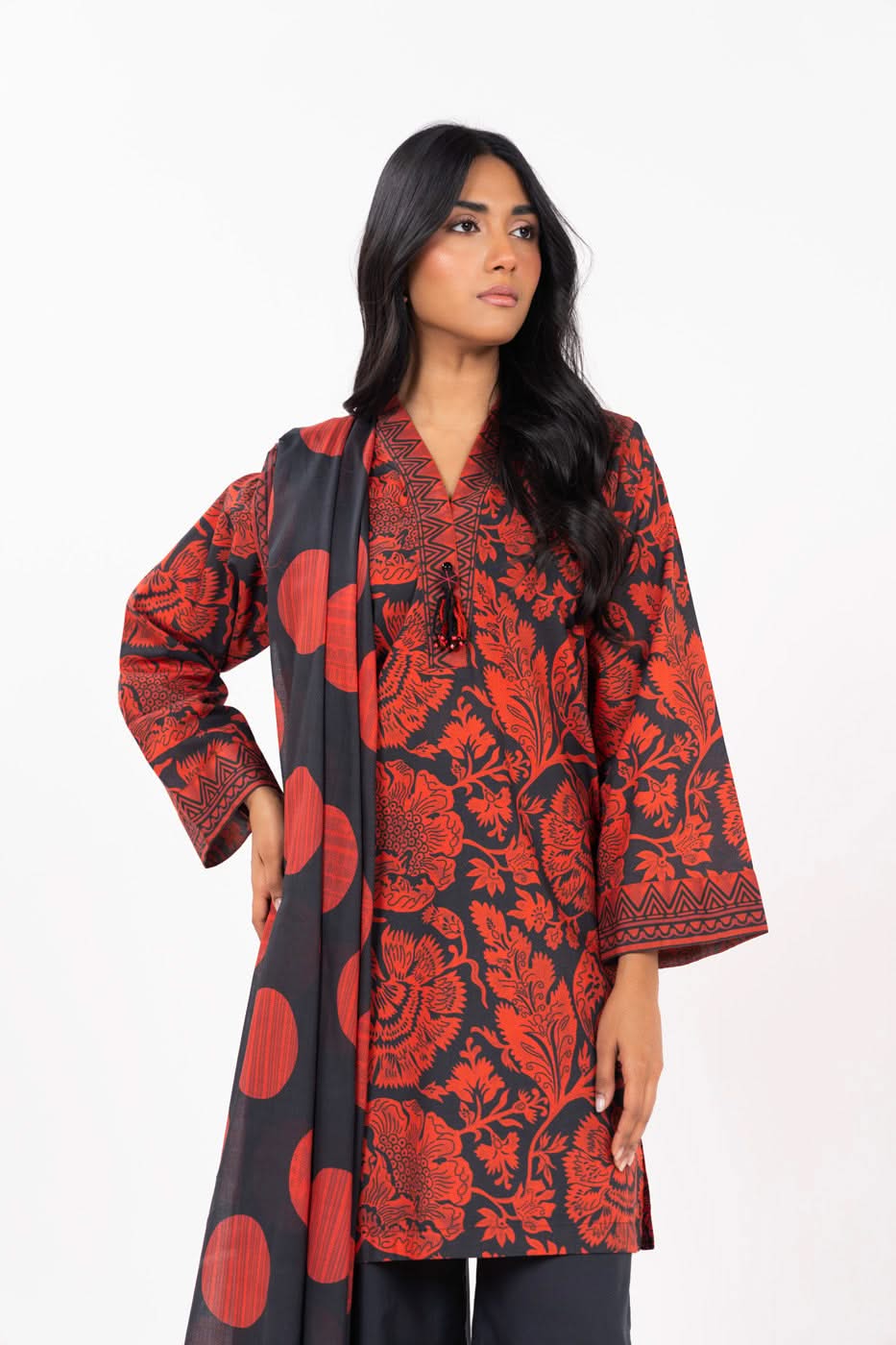 RTW | SHIRT, TROUSER & DUPATTA