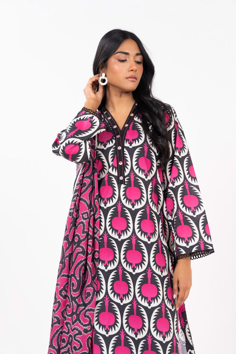 RTW | SHIRT, TROUSER & DUPATTA