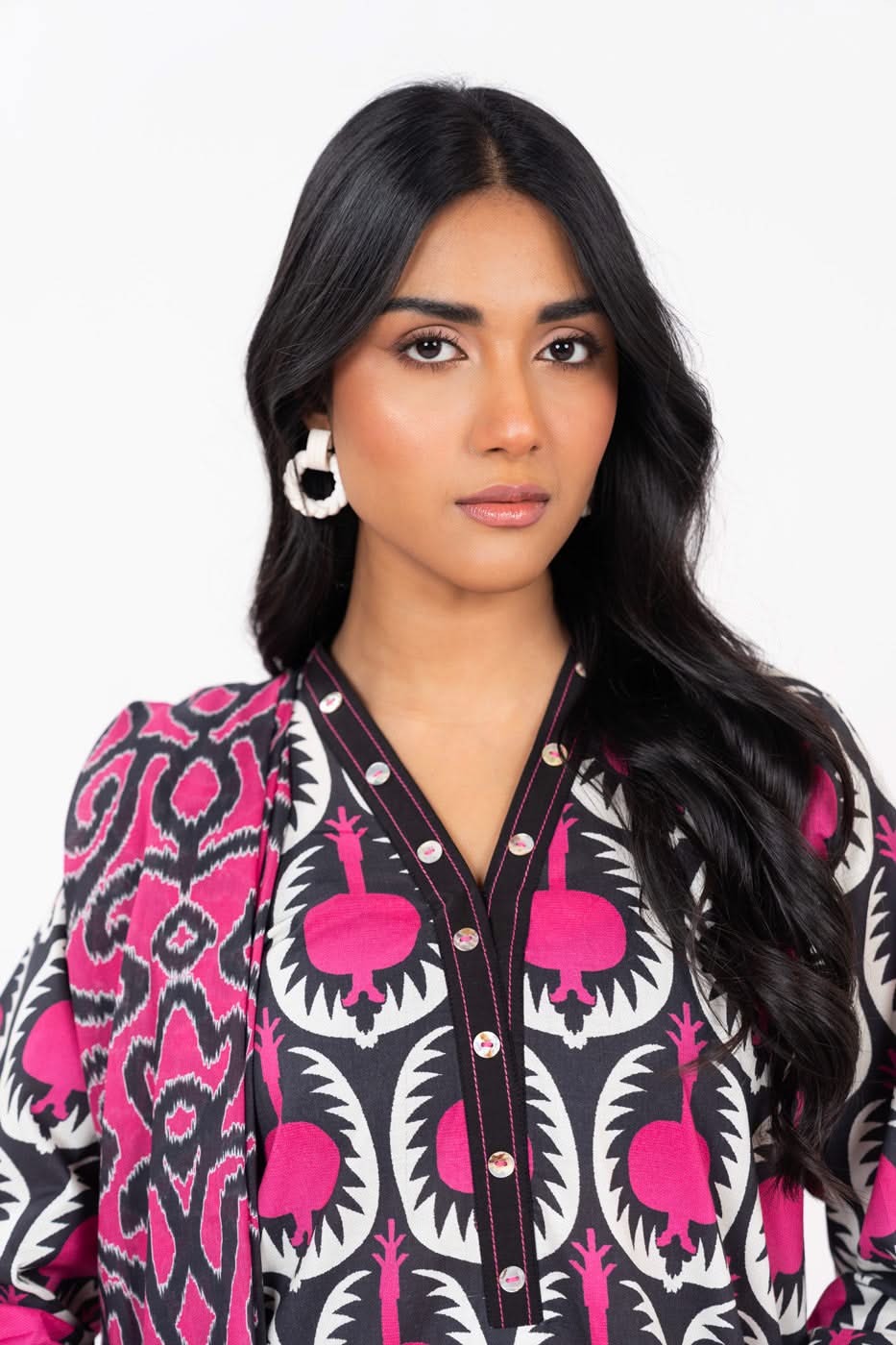 RTW | SHIRT, TROUSER & DUPATTA