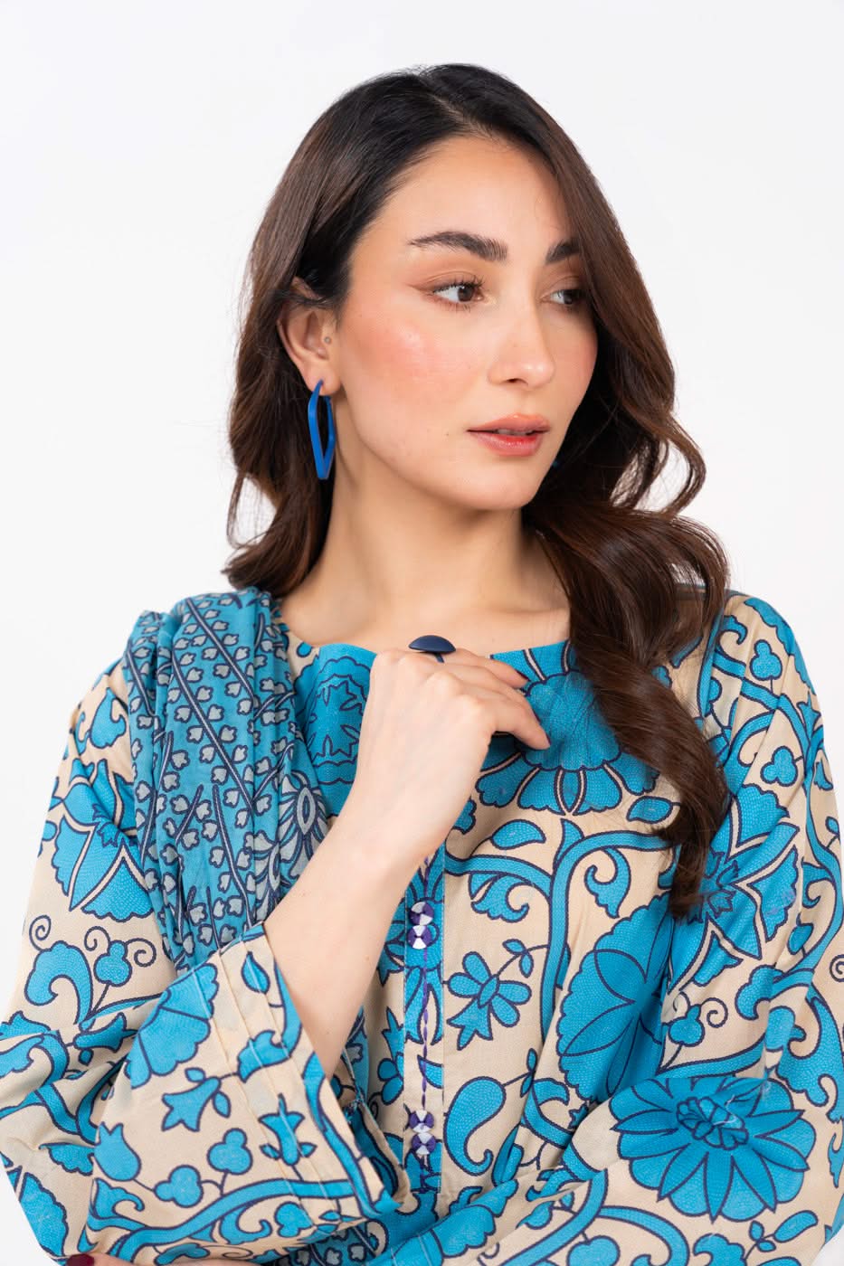 RTW | SHIRT, TROUSER & DUPATTA