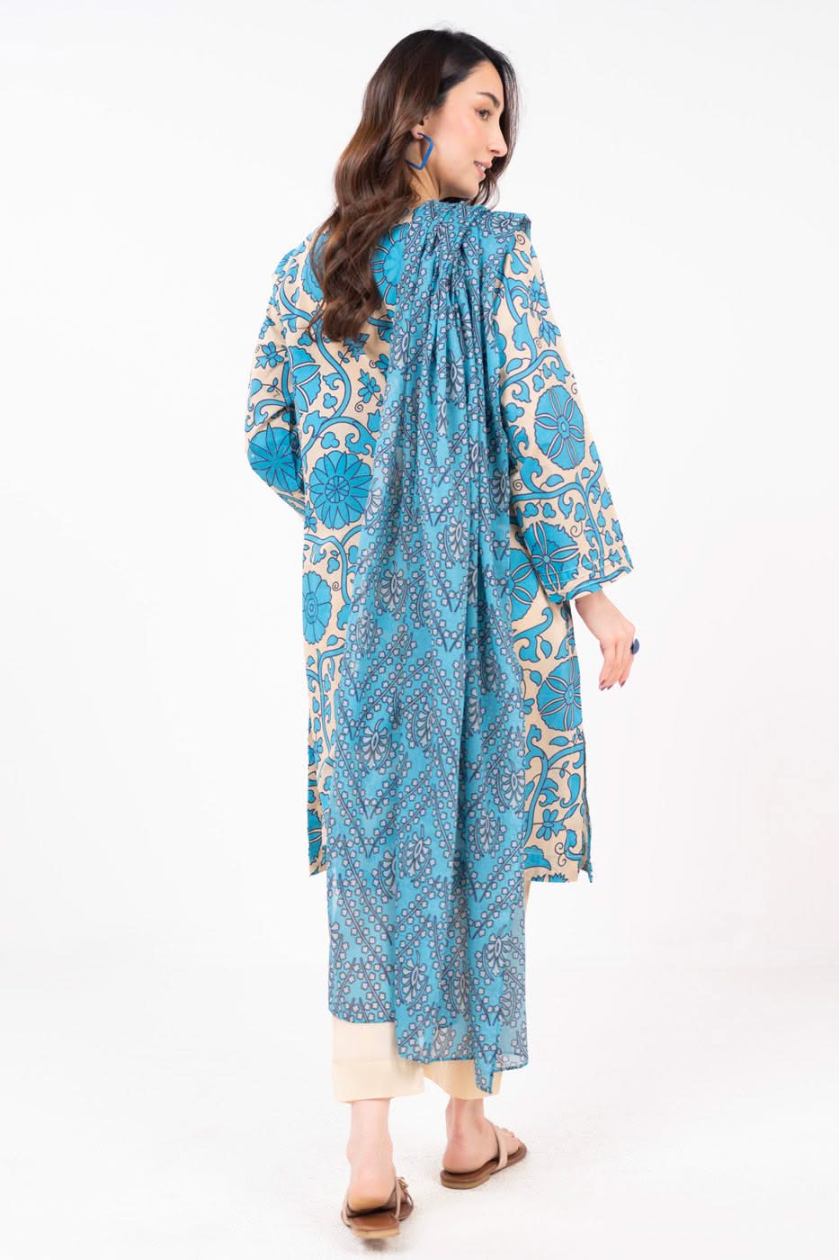 RTW | SHIRT, TROUSER & DUPATTA