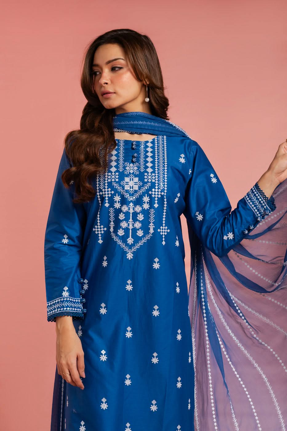 RTW | SHIRT, TROUSER & DUPATTA