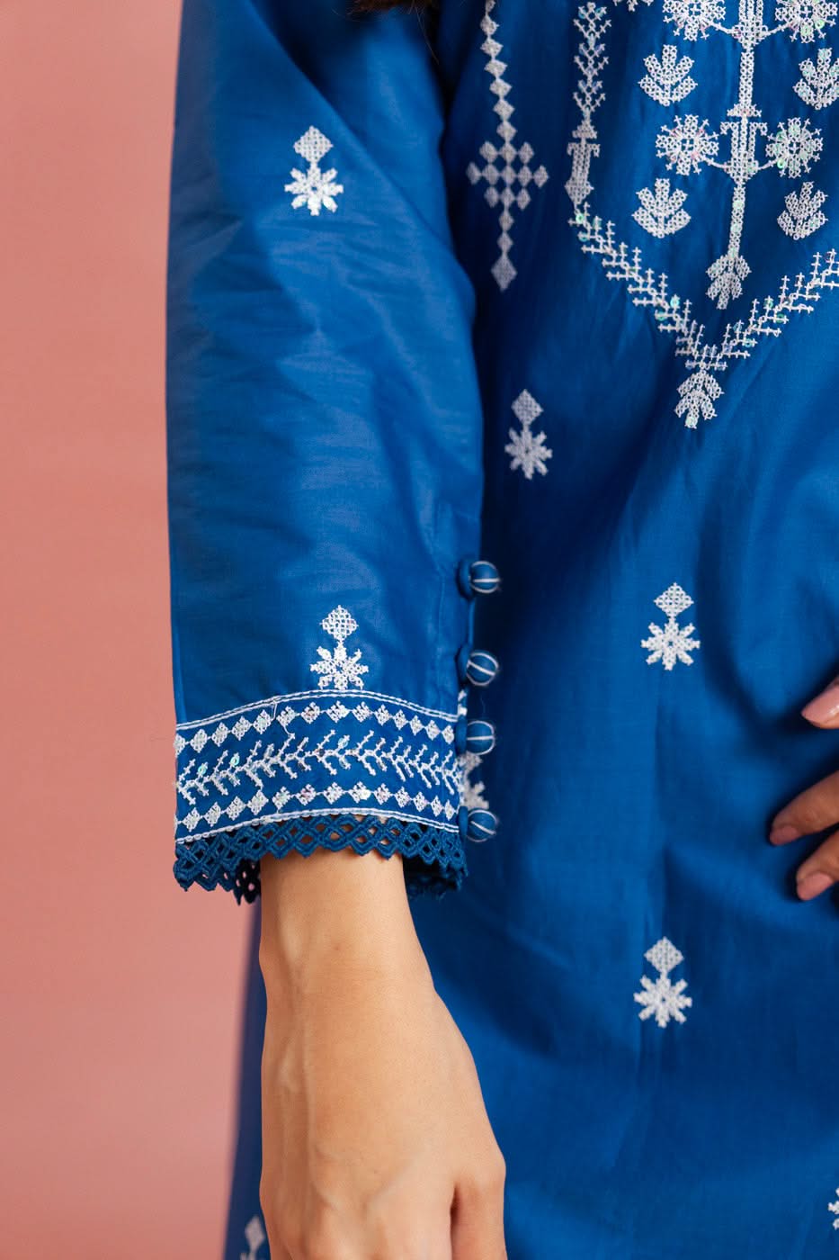 RTW | SHIRT, TROUSER & DUPATTA