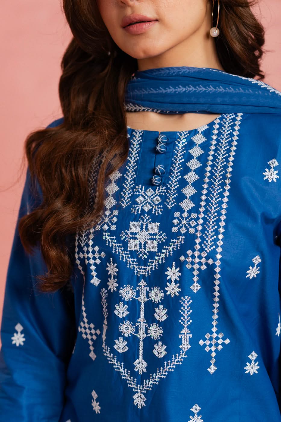 RTW | SHIRT, TROUSER & DUPATTA