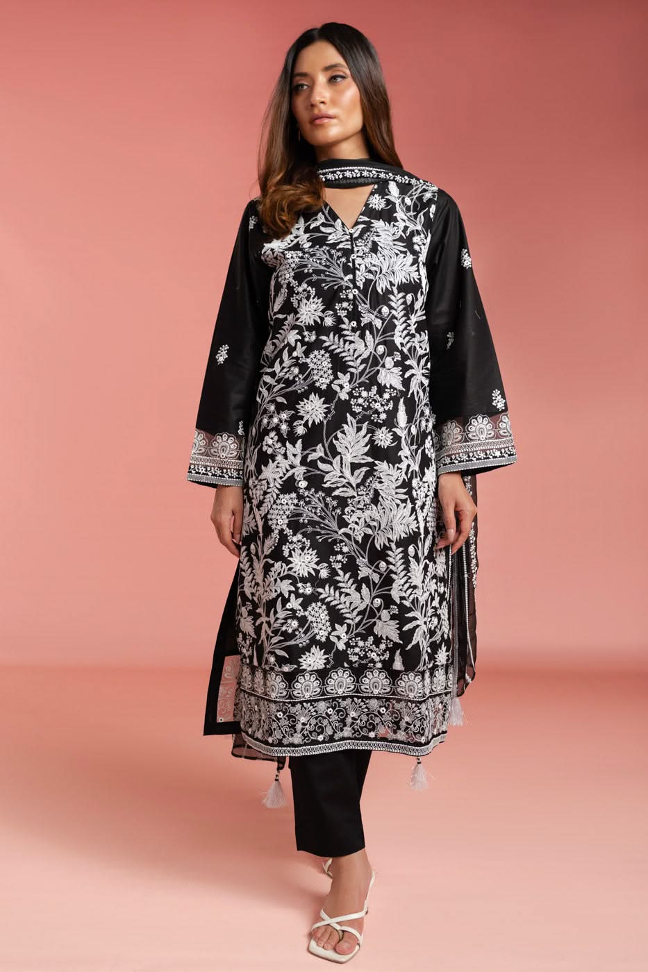 RTW | SHIRT, TROUSER & DUPATTA