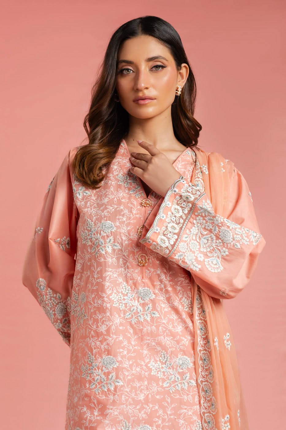 RTW | SHIRT, TROUSER & DUPATTA