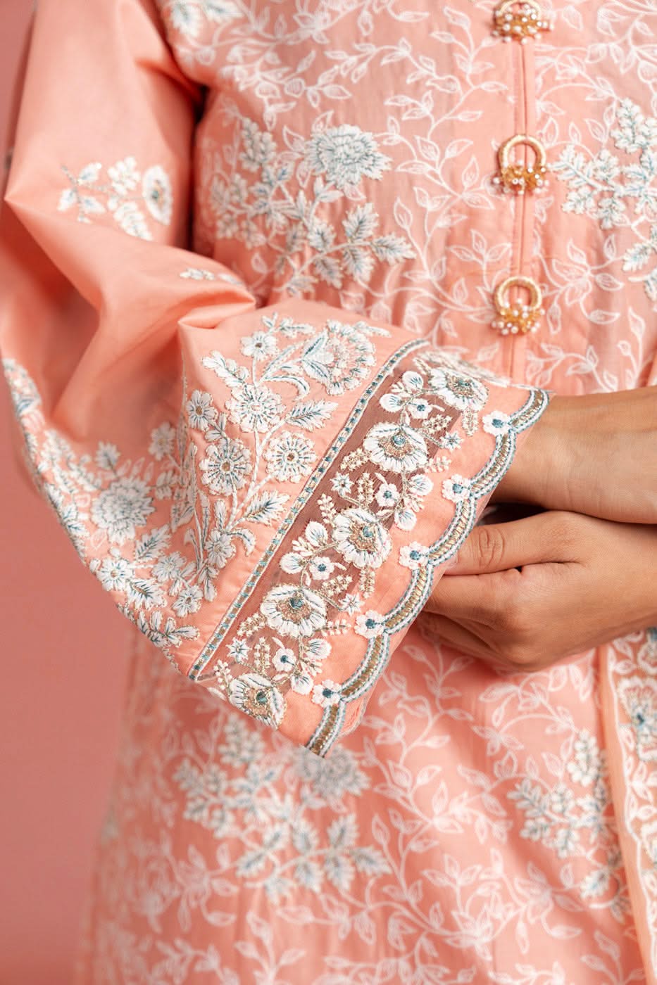 RTW | SHIRT, TROUSER & DUPATTA