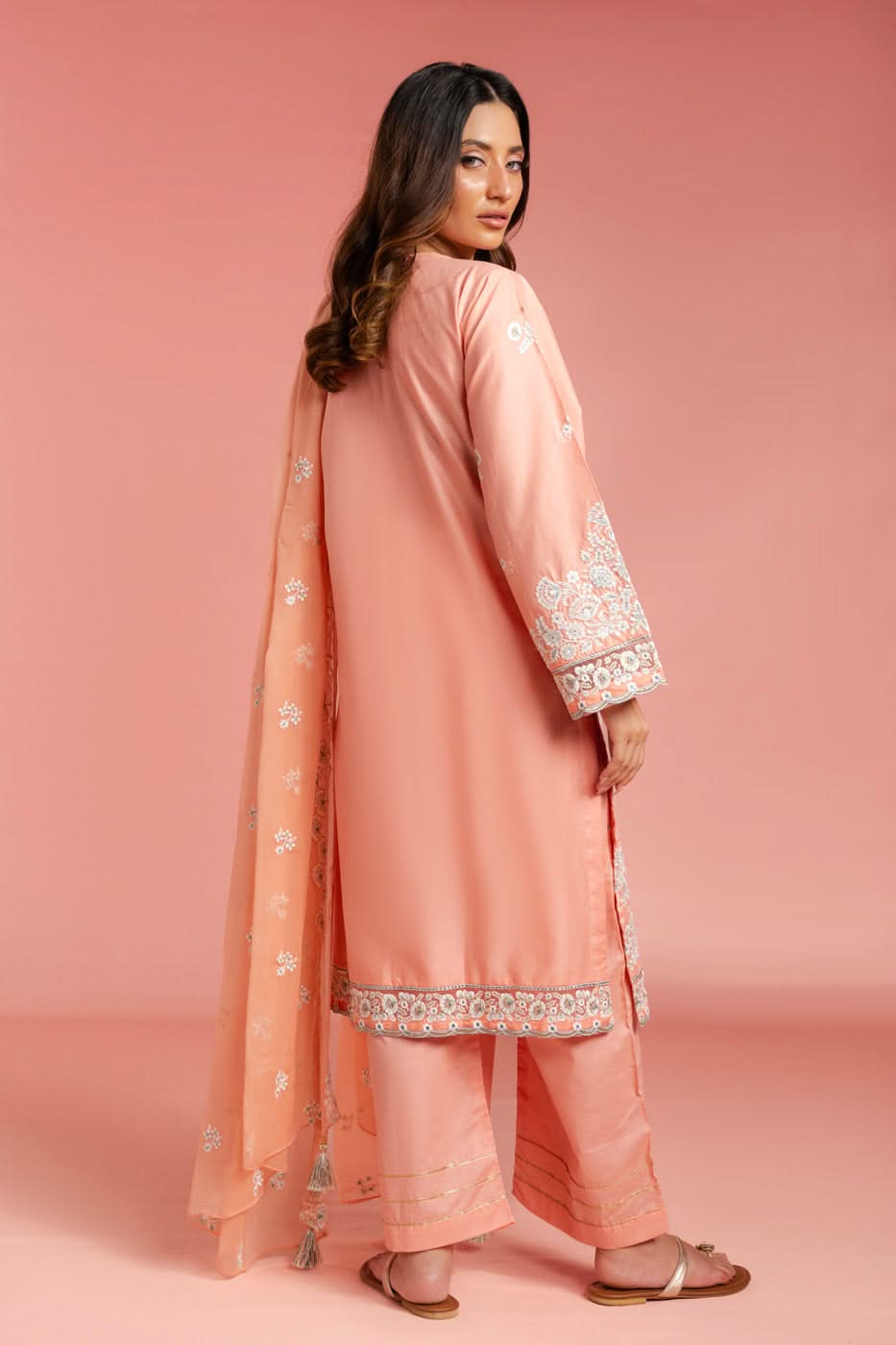 RTW | SHIRT, TROUSER & DUPATTA