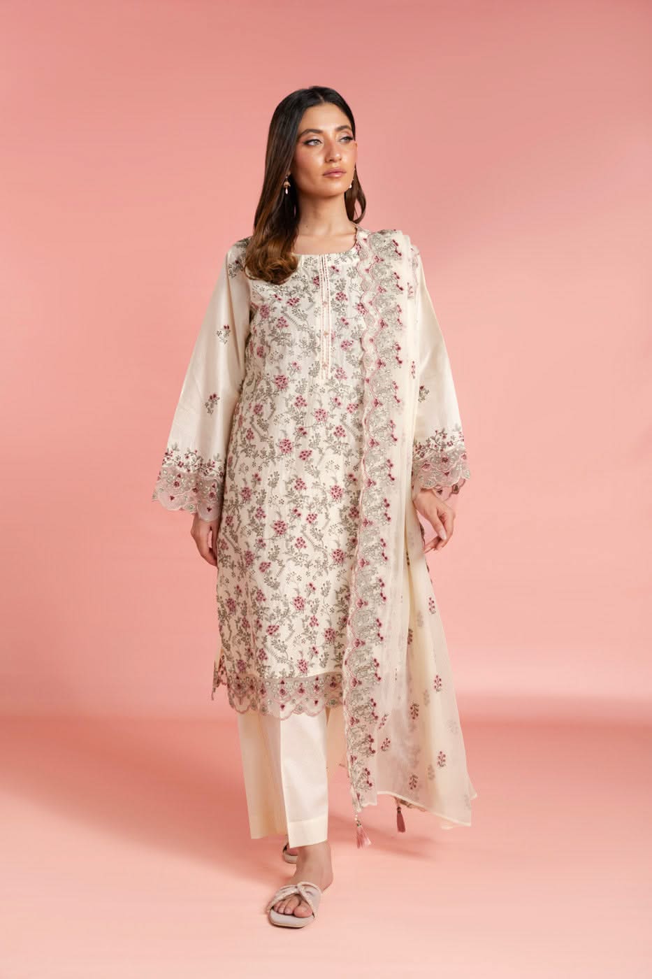 RTW | SHIRT, TROUSER & DUPATTA