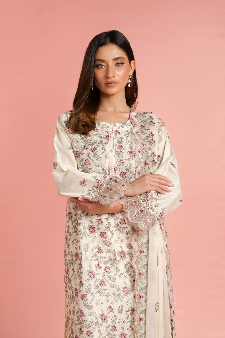 RTW | SHIRT, TROUSER & DUPATTA