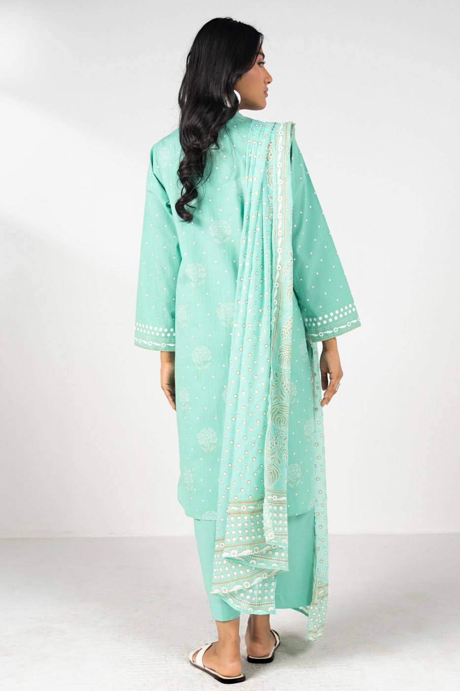 RTW | SHIRT, TROUSER & DUPATTA