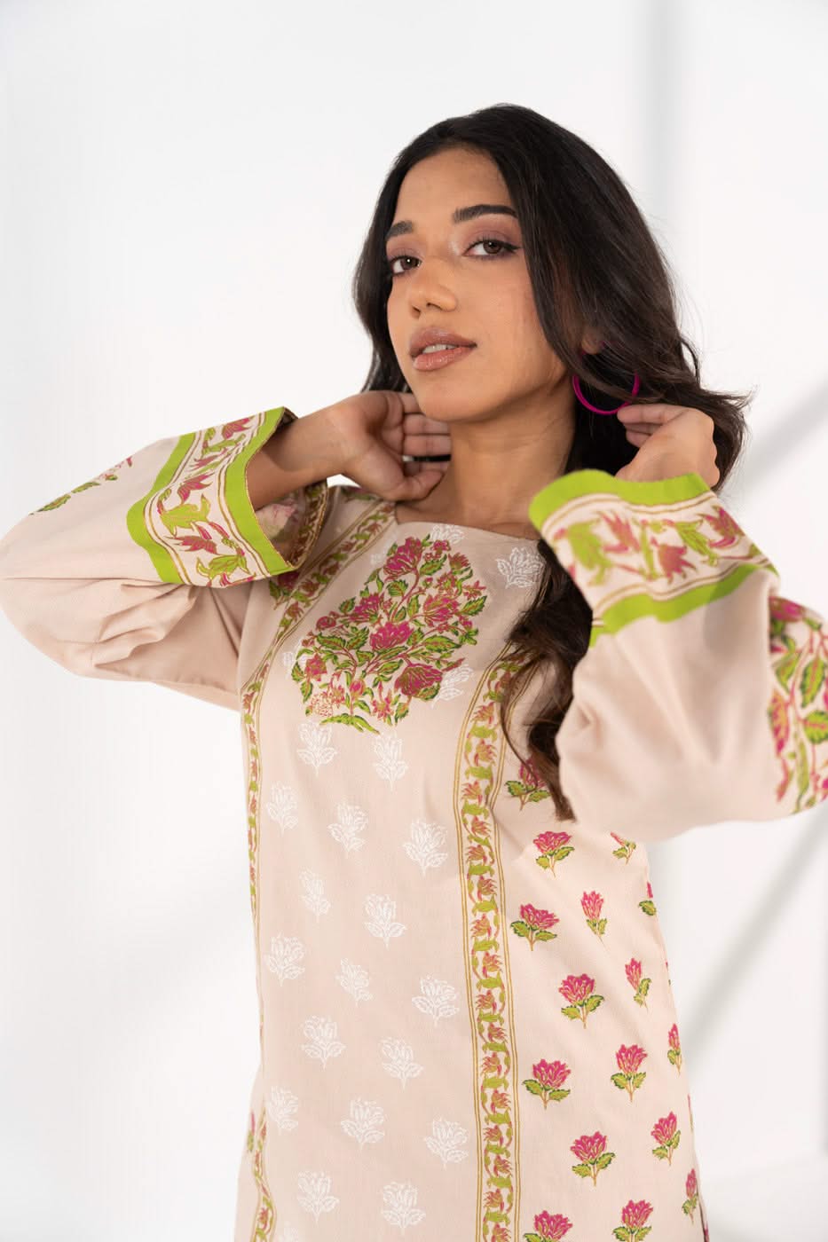 RTW | SHIRT, TROUSER & DUPATTA