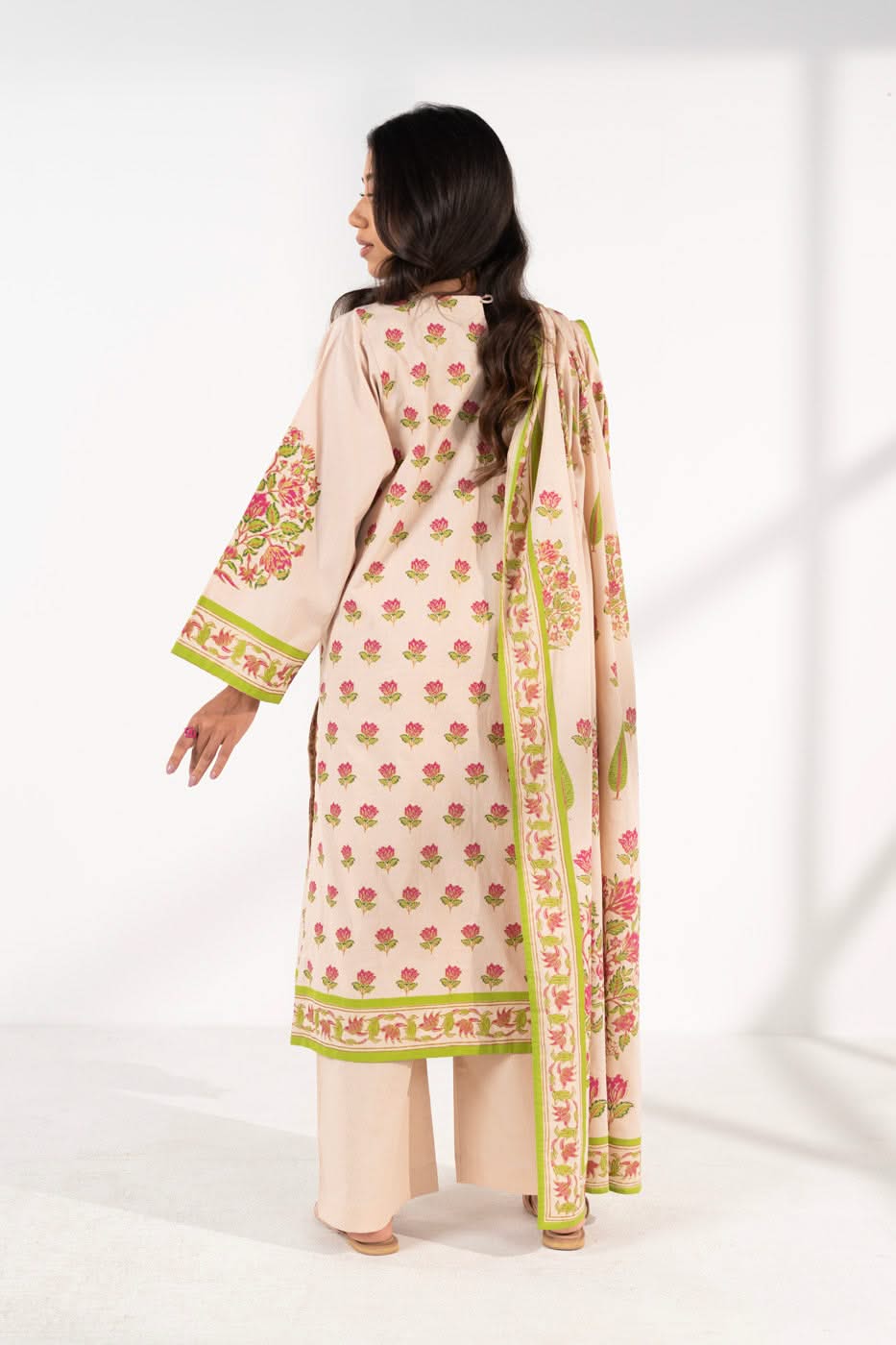 RTW | SHIRT, TROUSER & DUPATTA